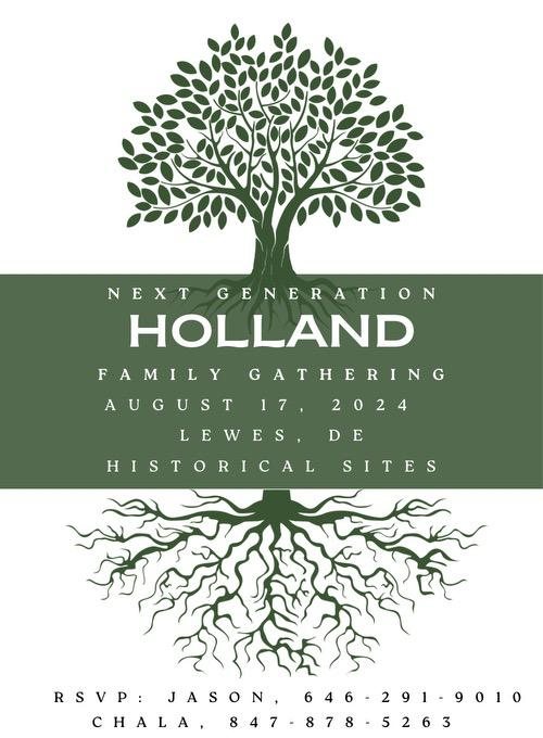 Holland family tree logo