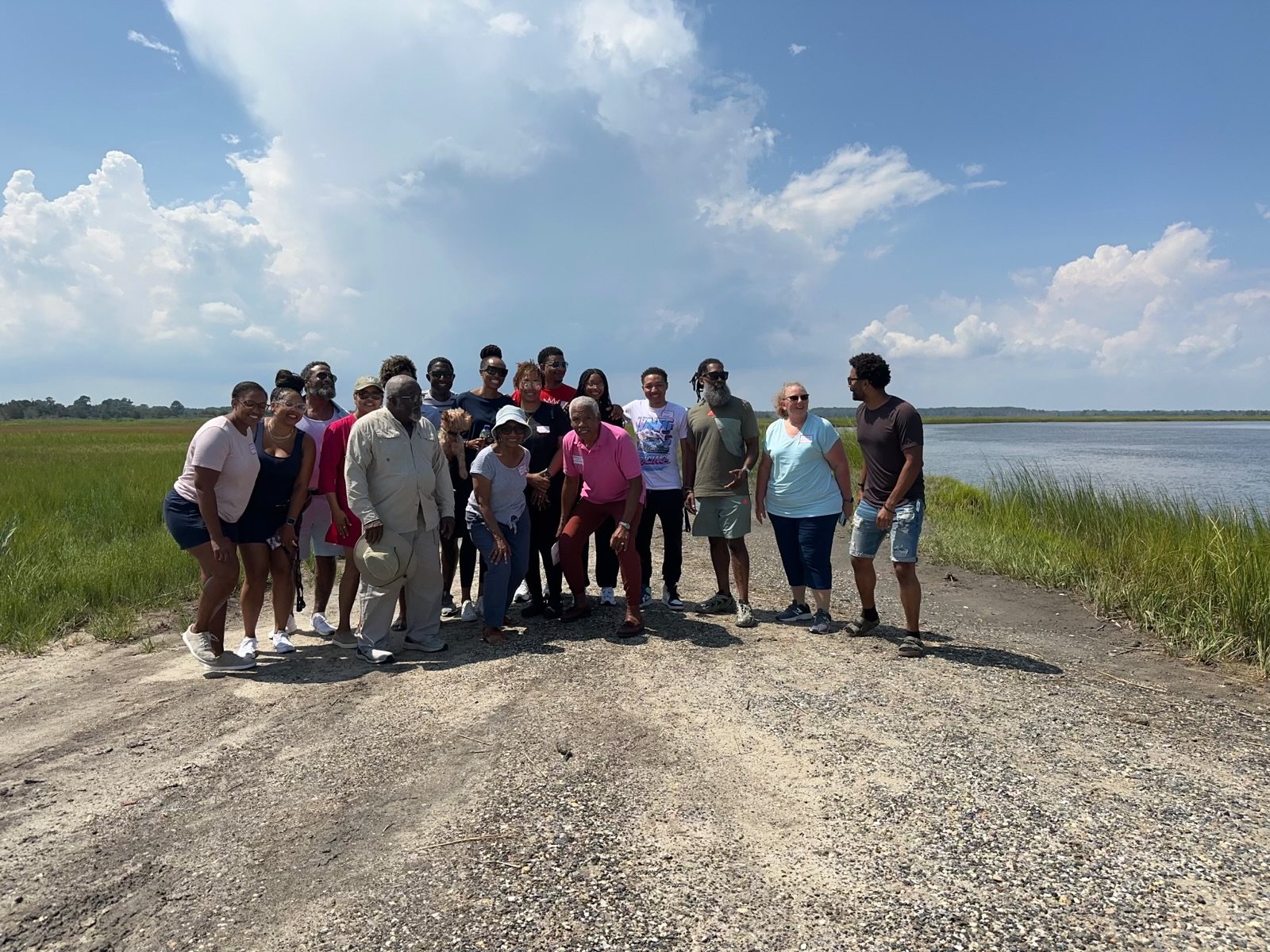 Holland family reunion group photo